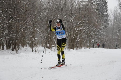 Манжосовская лыжная гонка. 31 декабря 2014