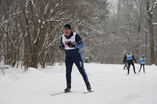 Манжосовская лыжная гонка. 31 декабря 2014