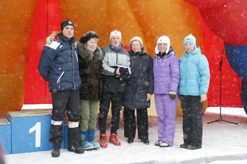 Манжосовская лыжная гонка. 31 декабря 2014