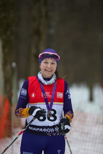 Лыжный марафон МГУ. 16 марта 2019
