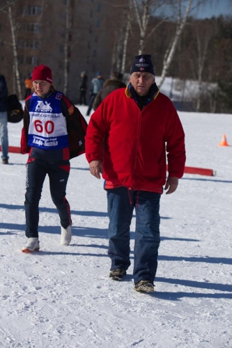 Гонка мастера спорта Ивана Утробина. 10 марта 2013