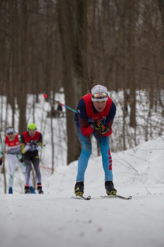 Лыжный марафон МГУ. 16 марта 2019