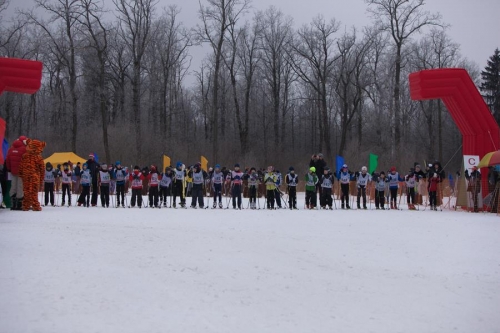 Манжосовская лыжная гонка. 31 декабря 2012