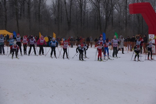 Манжосовская лыжная гонка. 31 декабря 2012