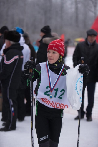 Манжосовская лыжная гонка. 31 декабря 2012