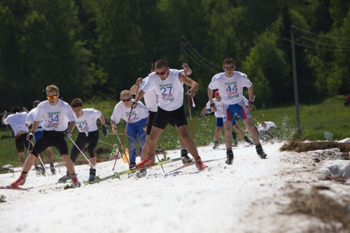 Майская лыжная гонка. 26 мая 2012