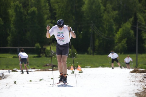 Майская лыжная гонка. 26 мая 2012